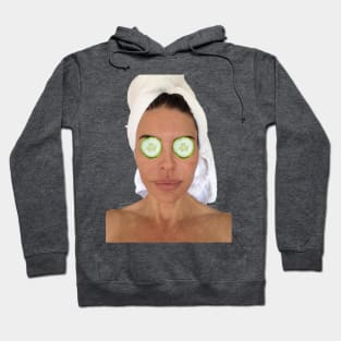 LISA RINNA cucumbers Hoodie